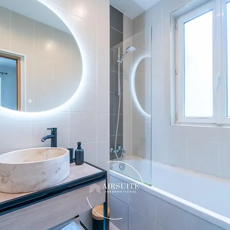 Luxury Monceau Mansion 1br By Airsuite * Paris