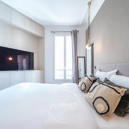 Luxury Monceau Mansion 1br By Airsuite Paris