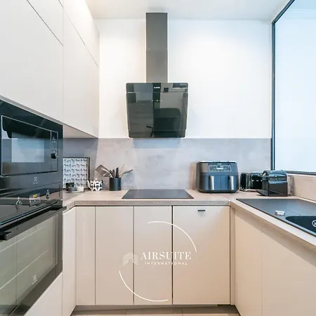 Appartement Luxury Monceau Mansion 1br By Airsuite *