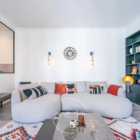 Appartement Luxury Monceau Mansion 1br By Airsuite Paris