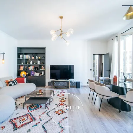 Appartement Luxury Monceau Mansion 1br By Airsuite Paris