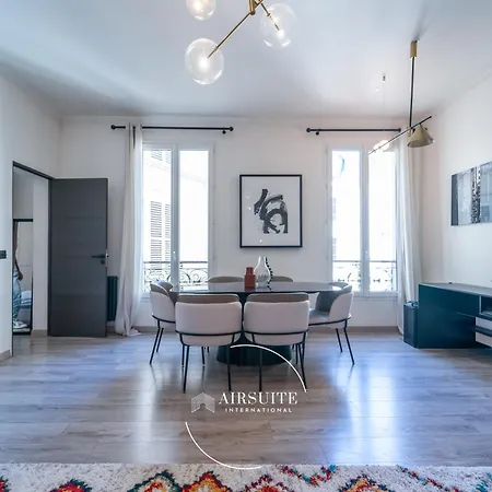 Luxury Monceau Mansion 1br By Airsuite