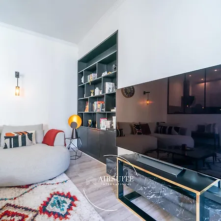 Luxury Monceau Mansion 1br By Airsuite Appartement Paris