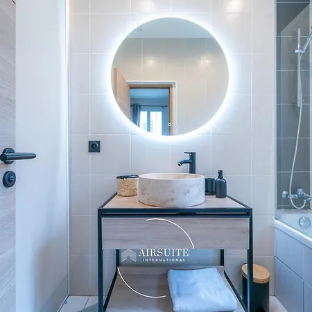 Luxury Monceau Mansion 1br By Airsuite Appartement *