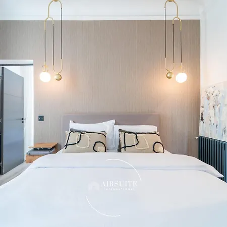 Appartement Luxury Monceau Mansion 1br By Airsuite Paris
