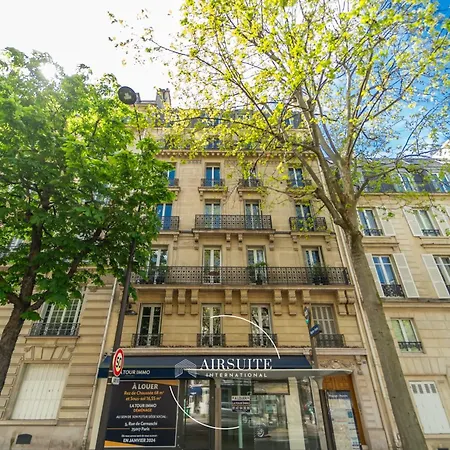 Luxury Monceau Mansion 1br By Airsuite * Paris